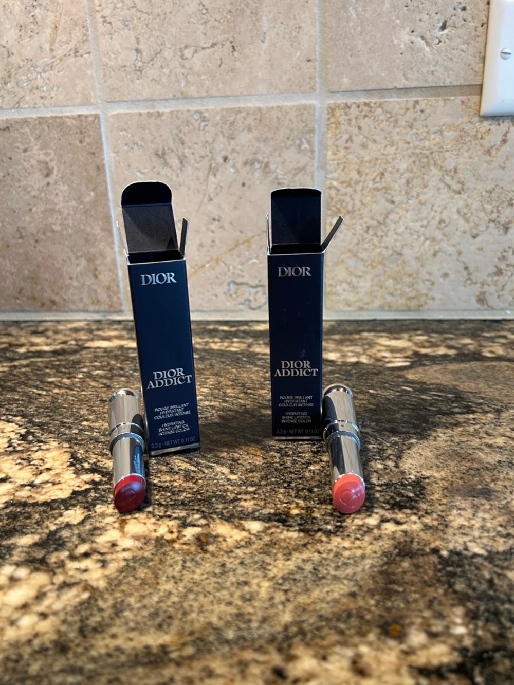 Dior Addict Lipstick Duo  – #527 & #720